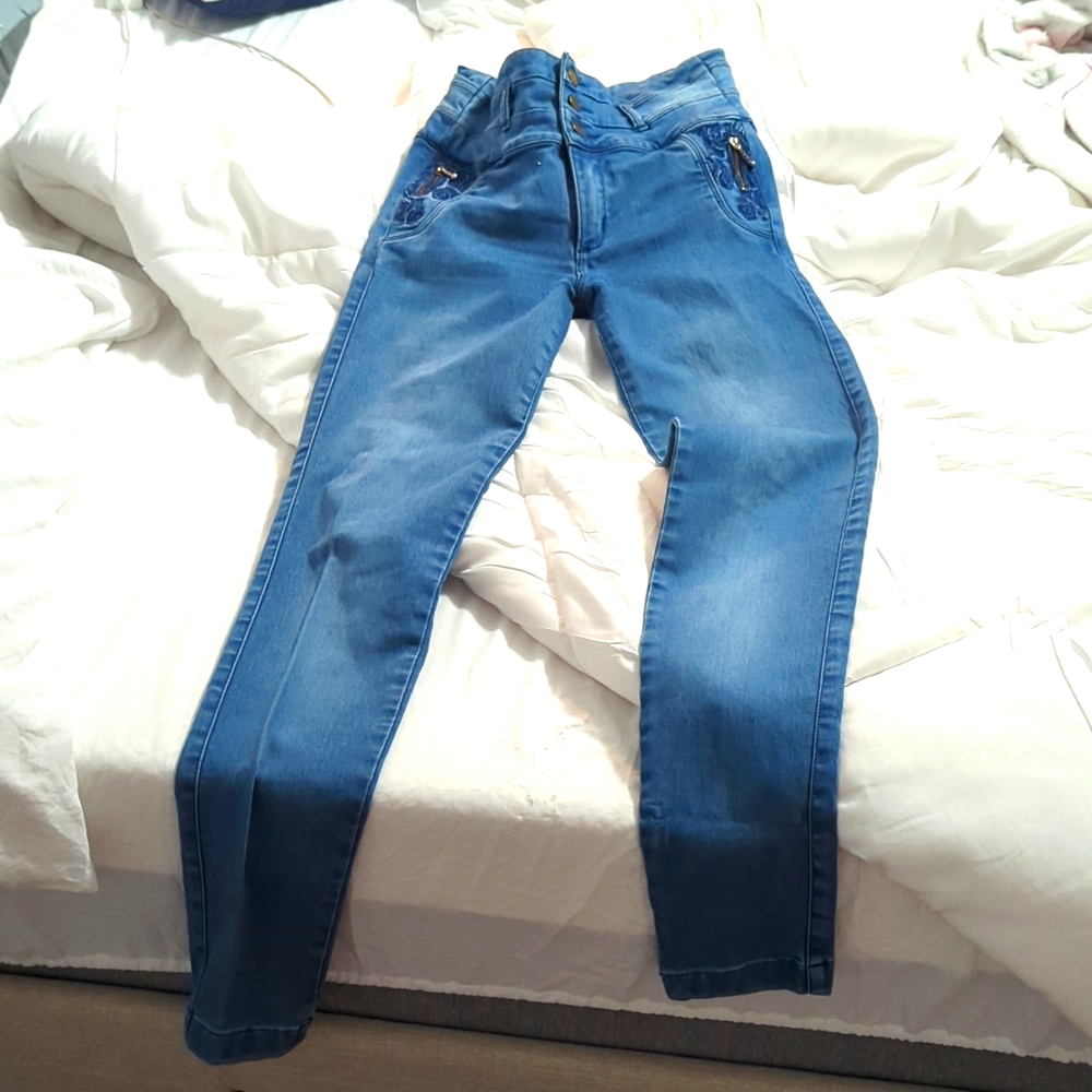 Authentic Colombian Booty lifting jeans